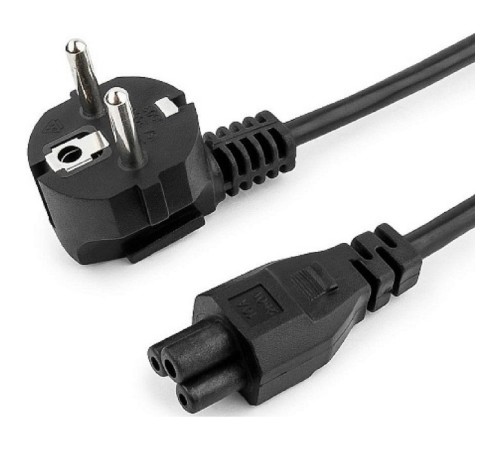 Filum Кабель питания CEE 7/7- С5, 3х0.75мм, 220В, 10A, чёрный, 1.8м [FL-PC10-EU-C5-1.8M] (873356)