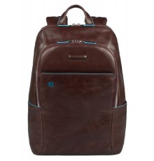 Рюкзак унисекс Piquadro Blue Square CA3214B2/MO коричневый натур.кожа