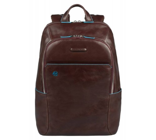 Рюкзак унисекс Piquadro Blue Square CA3214B2/MO коричневый натур.кожа