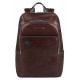 Рюкзак унисекс Piquadro Blue Square CA3214B2/MO коричневый натур.кожа