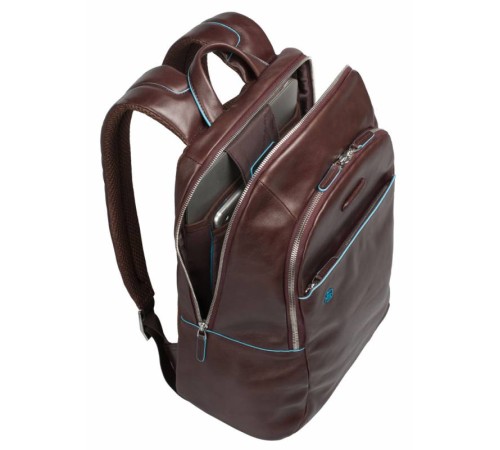 Рюкзак унисекс Piquadro Blue Square CA3214B2/MO коричневый натур.кожа