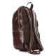 Рюкзак унисекс Piquadro Blue Square CA3214B2/MO коричневый натур.кожа