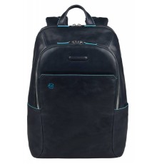 Рюкзак унисекс Piquadro Blue Square CA3214B2/BLU2 синий натур.кожа