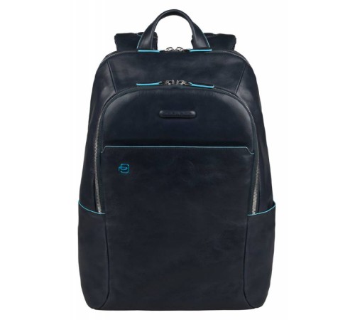 Рюкзак унисекс Piquadro Blue Square CA3214B2/BLU2 синий натур.кожа Рюкзак унисекс Piquadro Blue Square CA3214B2/BLU2 синий натур.кожа