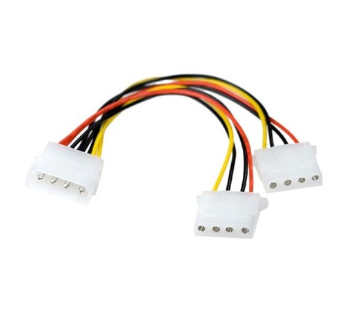 Exegate EX261530RUS Разветвитель питания IDE-устройств Molex (IDE) в 2*Molex (IDE), 15см Exegate EX261530RUS Разветвитель питания IDE-устройств Molex (IDE) в 2*Molex (IDE), 15см