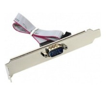 ORIENT C097, Планка портов в корпус 1xCOM DB9 Male, oem