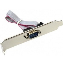 ORIENT C097, Планка портов в корпус 1xCOM DB9 Male, oem