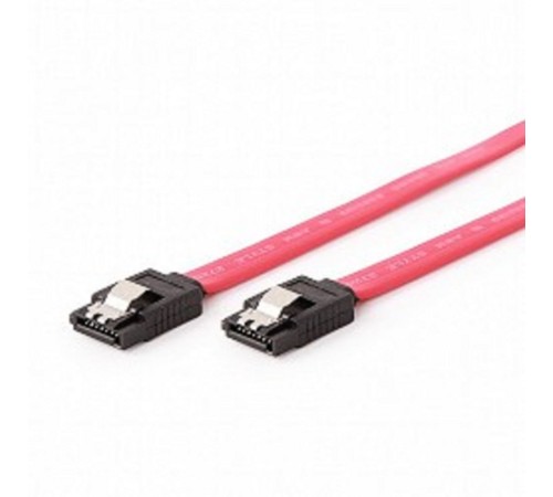 Cablexpert Кабель интерфейсный SATAIII 50см, 7pin/7pin, защелка, пакет (CC-SATAM-DATA) Cablexpert Кабель интерфейсный SATAIII 50см, 7pin/7pin, защелка, пакет (CC-SATAM-DATA)