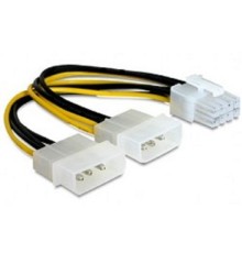 Cablexpert Разветвитель питания 2xMolex->PCI-Express 8pin, для подключения в/к PCI-Е (8pin) к б/п ATX (CC-PSU-81)