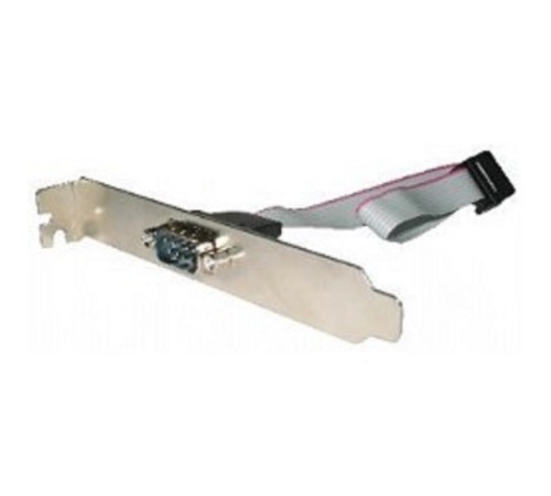 Gembird Планка в сист блок COM, 9pin(CCDB9RECEPTACLE ) Gembird Планка в сист блок COM, 9pin(CCDB9RECEPTACLE )