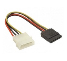 Bion Кабель питания Serial ATA - Molex, 15см [BXP-SATA-PS-15CM]