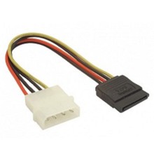 Bion Кабель питания Serial ATA - Molex, 15см [BXP-SATA-PS-15CM]
