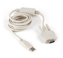 Gembird  Переходник с USB на Com  1.8m  [UAS111]