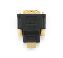 Gembird Переходник HDMI-DVI  19M/19M(папа-папа), золотые разъемы  [A-HDMI-DVI-1]
