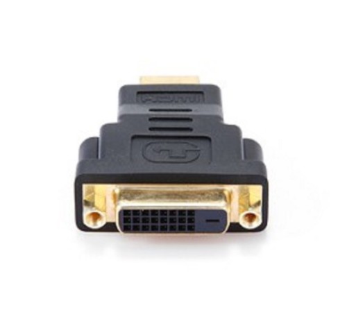 Gembird Переходник HDMI-DVI , 19M/25F, золотые разъемы, пакет(A-HDMI-DVI-3) Gembird Переходник HDMI-DVI , 19M/25F, золотые разъемы, пакет(A-HDMI-DVI-3)