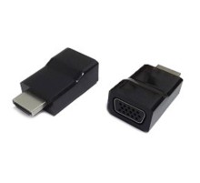 Gembird Переходник HDMI-VGA Cablexpert A-HDMI-VGA-001, 19M/15F