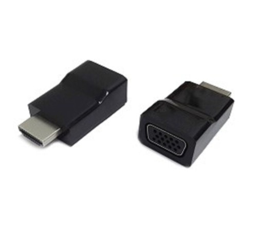 Gembird Переходник HDMI-VGA Cablexpert A-HDMI-VGA-001, 19M/15F Gembird Переходник HDMI-VGA Cablexpert A-HDMI-VGA-001, 19M/15F