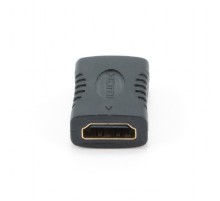 Gembird Переходник HDMI-HDMI  19F/19F, золотые разъемы, пакет [A-HDMI-FF]