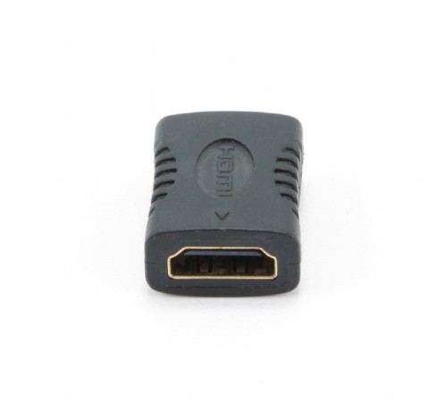 Gembird Переходник HDMI-HDMI  19F/19F, золотые разъемы, пакет [A-HDMI-FF]