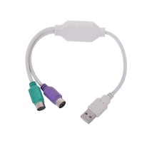 Gembird Конвертер с USB Am на 2xPS/2  [UAPS12]