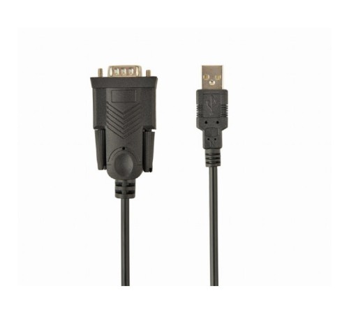 Gembird Конвертер USB->SERIAL UAS-DB9M-02 AM/DB9M, 1,5 м, PL2303TA, WinXP-Win8, черный, пакет Gembird Конвертер USB->SERIAL UAS-DB9M-02 AM/DB9M, 1,5 м, PL2303TA, WinXP-Win8, черный, пакет
