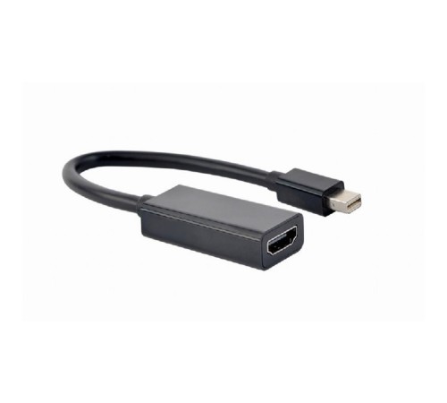 Cablexpert Переходник miniDisplayPort -> HDMI,4K, 20M/19F, кабель 15см, черный (A-mDPM-HDMIF4K-01) Cablexpert Переходник miniDisplayPort -> HDMI,4K, 20M/19F, кабель 15см, черный (A-mDPM-HDMIF4K-01)