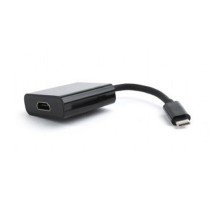 Cablexpert Переходник USB Type-C/HDMI, 15см, пакет (A-CM-HDMIF-01)