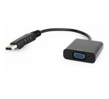 Cablexpert Переходник DisplayPort - VGA A-DPM-VGAF-02, 20M/15F, кабель 15см, пакет