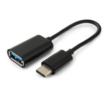 Cablexpert Переходник USB OTG, USB Type-C/USB 2.0F, пакет (A-OTG-CMAF2-01)