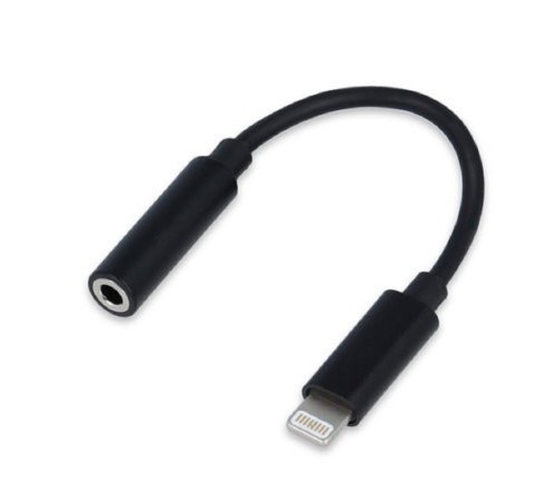 Cablexpert Переходник USB, Lightning/Jack3.5F, черный (CCA-LM3.5F-01) Cablexpert Переходник USB, Lightning/Jack3.5F, черный (CCA-LM3.5F-01)