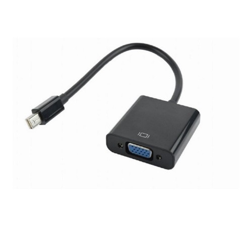 Cablexpert Переходник miniDisplayPort - VGA, 20M/15F, длина 10см, черный, пакет (A-mDPM-VGAF-02) Cablexpert Переходник miniDisplayPort - VGA, 20M/15F, длина 10см, черный, пакет (A-mDPM-VGAF-02)