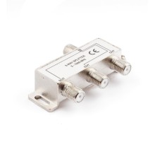 Cablexpert ТВ проф. сплиттер на 3 телевизора, 5-1000MHZ (AS-TV-03)