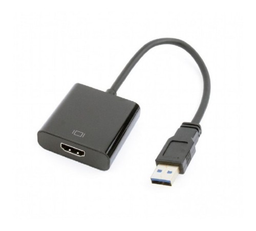Cablexpert Видеоадаптер (конвертер) USB 3.0 --> HDMI (A-USB3-HDMI-02) Cablexpert Видеоадаптер (конвертер) USB 3.0 --> HDMI (A-USB3-HDMI-02)