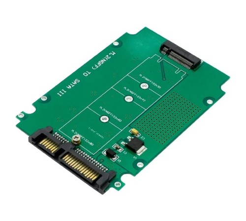 Espada Переходник SSD SATA III to M.2 (NGFF) SSD Adapter (M2S900) Espada Переходник SSD SATA III to M.2 (NGFF) SSD Adapter (M2S900)