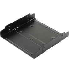 Espada  EAC52535-2S,  Переходник (крепление) для HDD 2х2,5" или 3,5" в отсек 5,25"