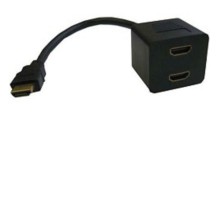 Espada Видеоадаптер HDMI 19M to 2*HDMI 19F 25cm (EHDMIM2xHDMIF25) Разветвитель (39854)