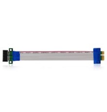 Espada Переходник PCI-E X1 M to PCI-E X1 F, 18 cm, (EPCIEM-PCIEF18r) удлинитель (37793)