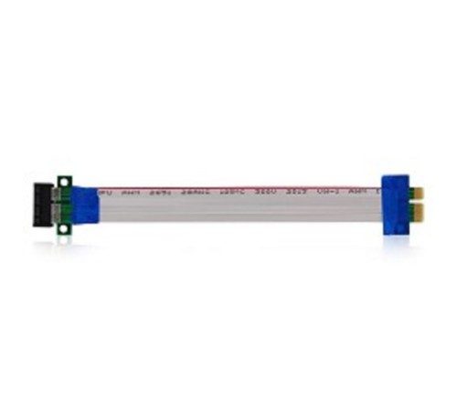Espada Переходник PCI-E X1 M to PCI-E X1 F, 18 cm, (EPCIEM-PCIEF18r) удлинитель (37793) Espada Переходник PCI-E X1 M to PCI-E X1 F, 18 cm, (EPCIEM-PCIEF18r) удлинитель (37793)