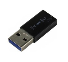 KS-is KS-379 Адаптер USB Type C Female в USB 3.0 черный