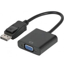 KS-is KS-454 Переходник DisplayPort VGA 20M-15F