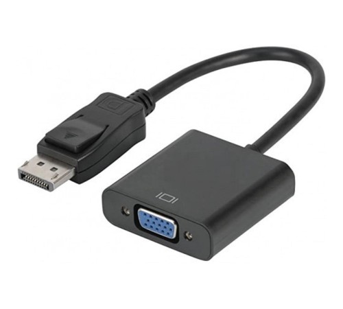 KS-is KS-454 Переходник DisplayPort VGA 20M-15F KS-is KS-454 Переходник DisplayPort VGA 20M-15F