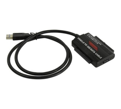 KS-is KS-462 Адаптер SATA/PATA/IDE USB 3.0 с внешним питанием KS-is KS-462 Адаптер SATA/PATA/IDE USB 3.0 с внешним питанием