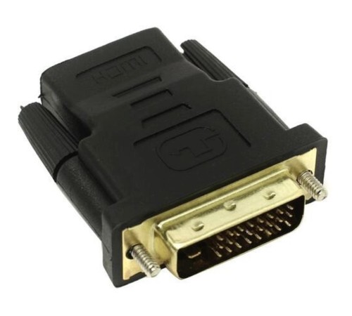 KS-is KS-470 Адаптер DVI-D M HDMI 15F v1.4 KS-is KS-470 Адаптер DVI-D M HDMI 15F v1.4