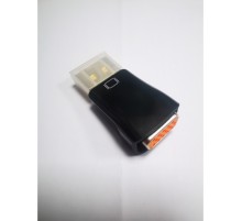 Bion Переходник DisplayPort - VGA, 20M/15F, позолоченные контакты, черный [BXP-A-DPM-VGAF-001]