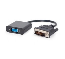 Bion Переходник с кабелем DVI-D-VGA Digital, 25M/15F, длина кабеля 15см [BXP-A-DVID-VGAF-01]