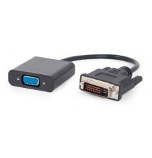 Bion Переходник с кабелем DVI-D-VGA Digital, 25M/15F, длина кабеля 15см [BXP-A-DVID-VGAF-01]