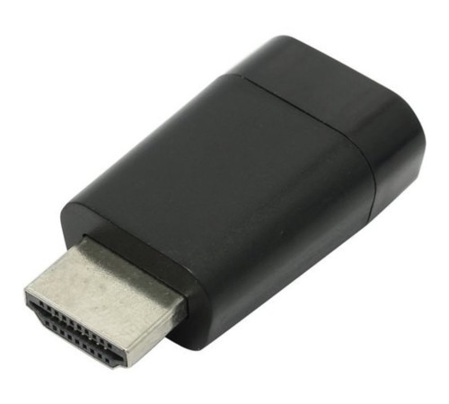 Bion Переходник HDMI - VGA 19M/15F [BXP-A-HDMI-VGA-001]