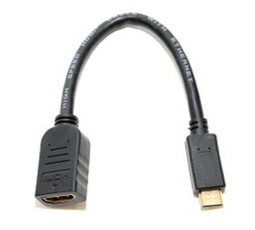5bites BC-HDC2A1 Кабель-5bites Адаптер HDMI F / mini HDMI M 1.4B, зол.разъемы 5bites BC-HDC2A1 Кабель-5bites Адаптер HDMI F / mini HDMI M 1.4B, зол.разъемы