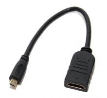 5bites BC-HDM2AF Кабель-5bites Адаптер HDMI F / micro HDMI M 1.4B, зол.разъемы