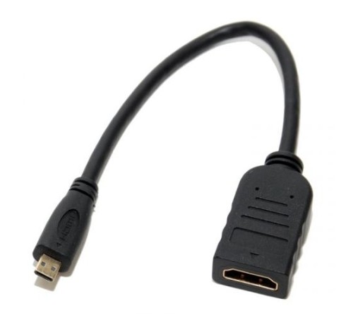 5bites BC-HDM2AF Кабель-5bites Адаптер HDMI F / micro HDMI M 1.4B, зол.разъемы 5bites BC-HDM2AF Кабель-5bites Адаптер HDMI F / micro HDMI M 1.4B, зол.разъемы